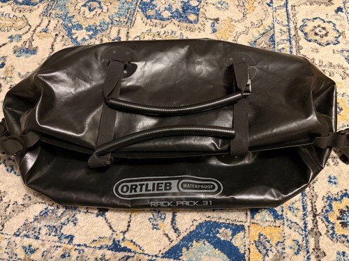 Ortlieb cycle rack bag - ortlieb,