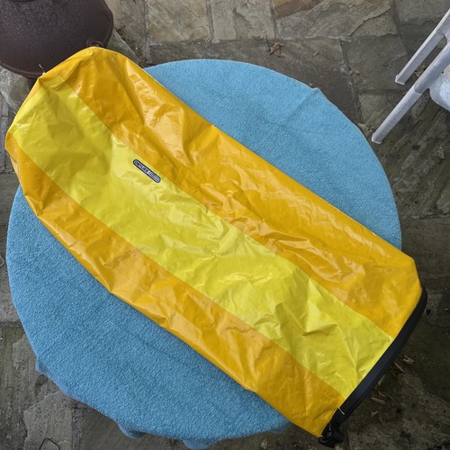 Ortlieb dry bag 59l - -, yellow