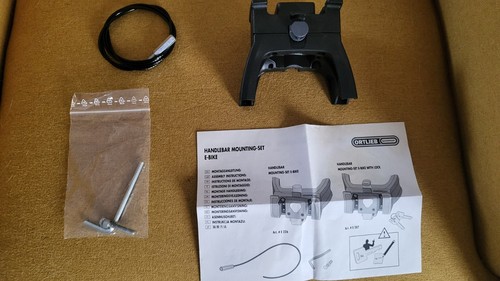 Ortlieb handlebar mounting set - handlebar,