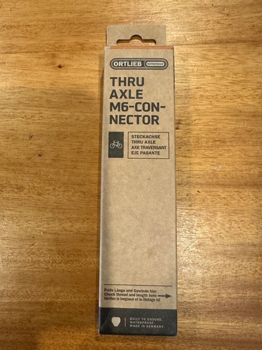 Ortlieb thru axle connector - ortlieb,