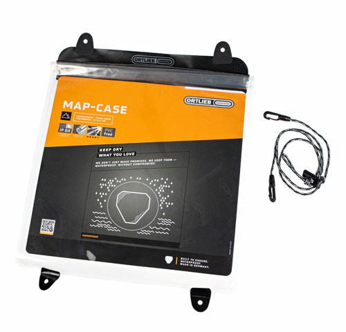 Ortlieb map case - x, 27cm