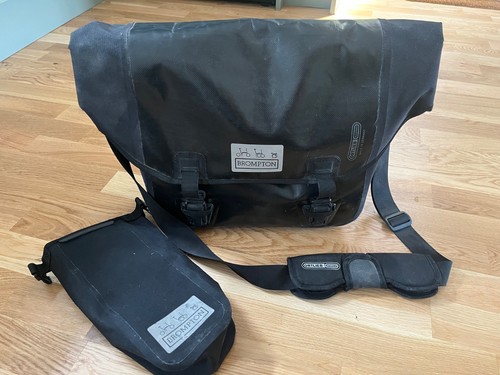 Brompton waterproof ortlieb - brompton, o