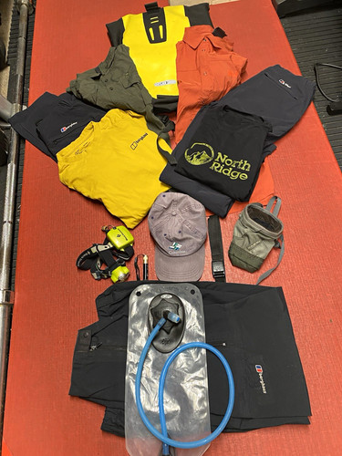 Job lot surplus hiking - job,