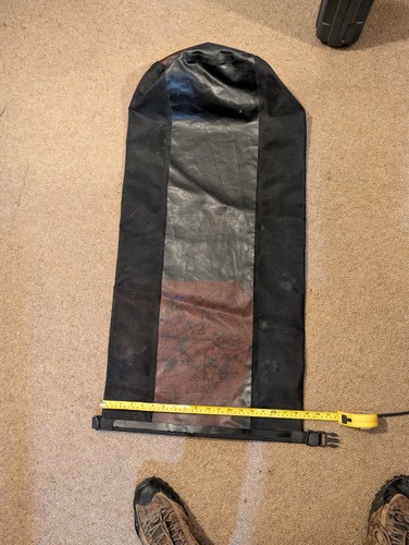Ortlieb waterproof bag black - waterproof,