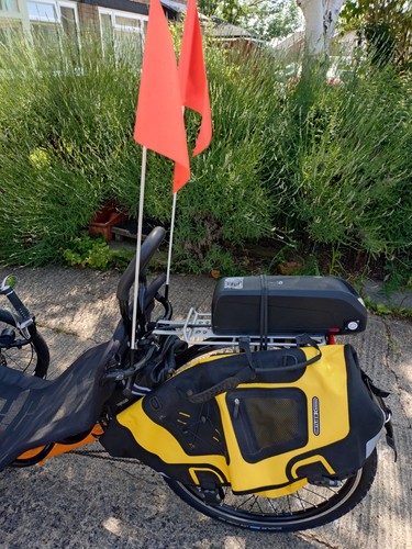 Ortlieb recumbent bag - ortlieb,