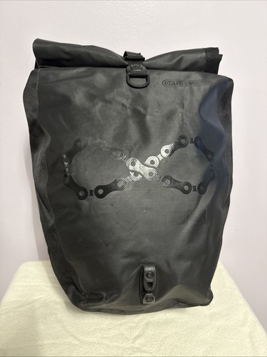 Ortlieb black roll - black, top