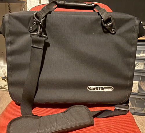 Ortlieb office bag rear single - office,