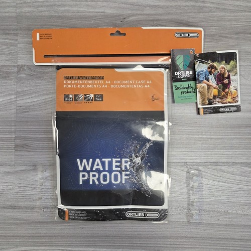 Ortlieb waterproof document - ortlieb, a4