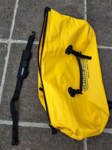 Yellow waterproof ortlieb - waterproof,