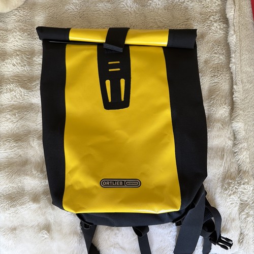 Ortlieb backpack yellow - ortlieb,