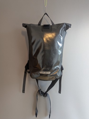 Ortlieb waterproof backpack.