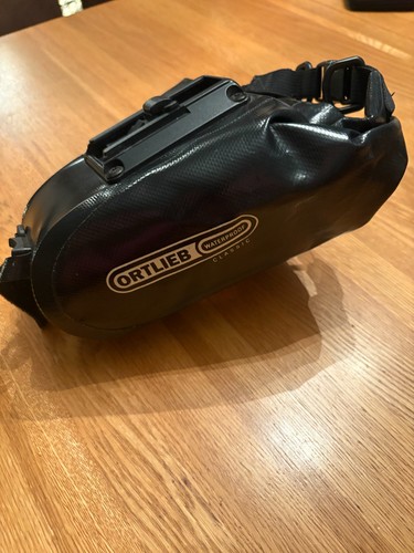Ortlieb waterproof saddle - ortlieb,
