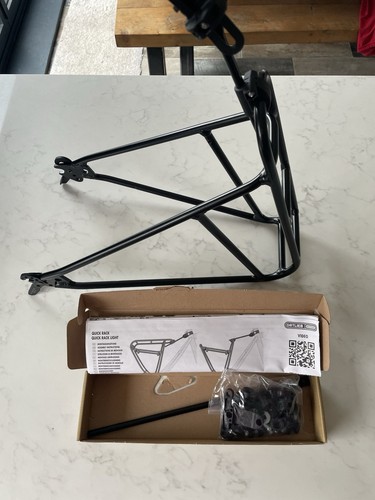 Ortlieb quick rack pannier - rack,