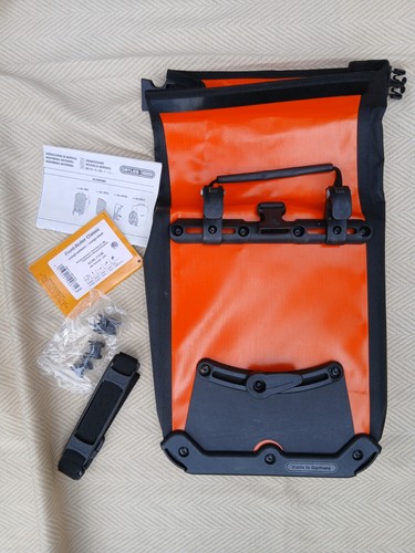 Single ortlieb sport roller - single,