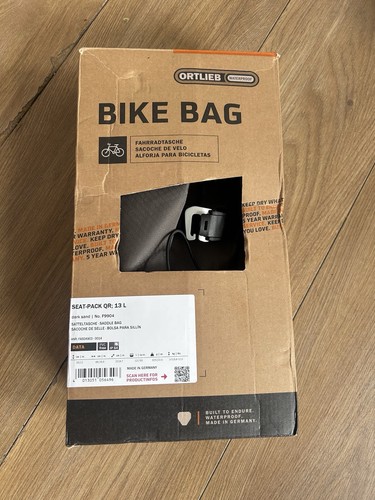 Ortlieb seat pack - ortlieb, 11.5l