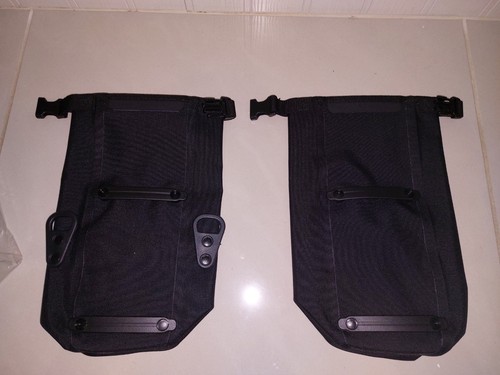 Brompton bag outer pockets - brompton,