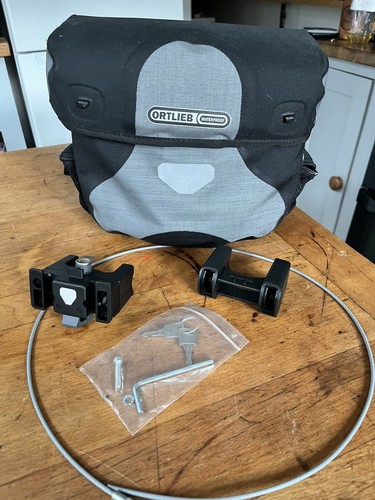 Ortlieb plus handlebar bag - ortlieb,